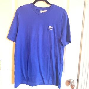 Adidas Men's Royal Blue Tee